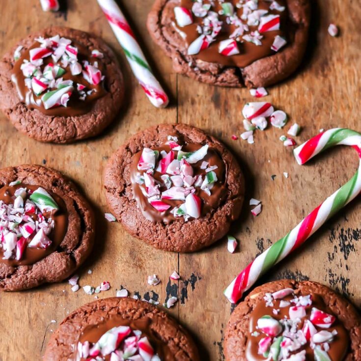 Image for Chocolate Peppermint Cookies