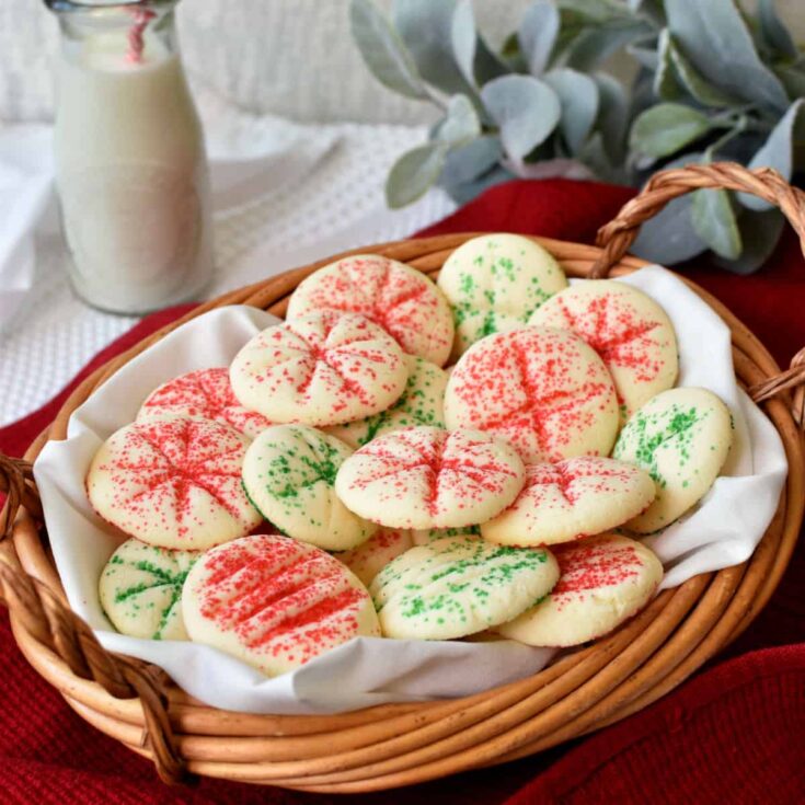 Image for 3-ingredient shortbread cookies (Gluten-free) 