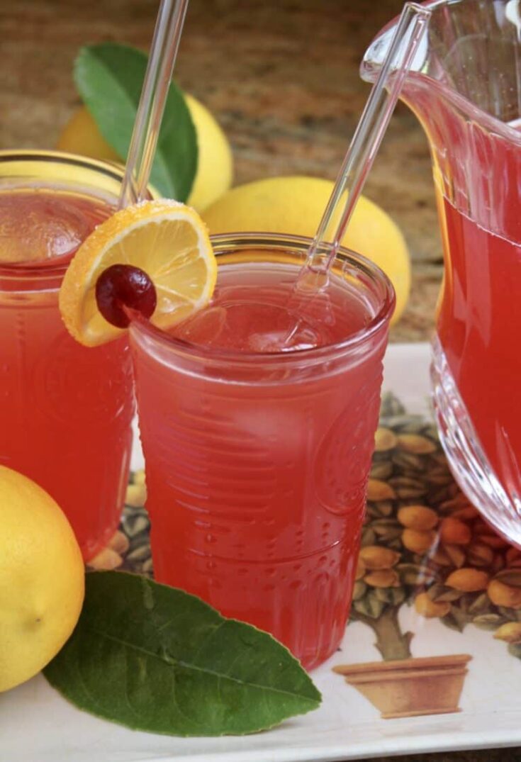 Image for Homemade Cranberry Lemonade