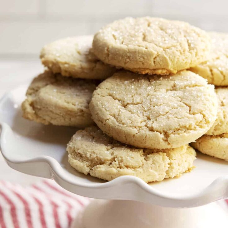 Image for Almond Flour Sugar Cookies
