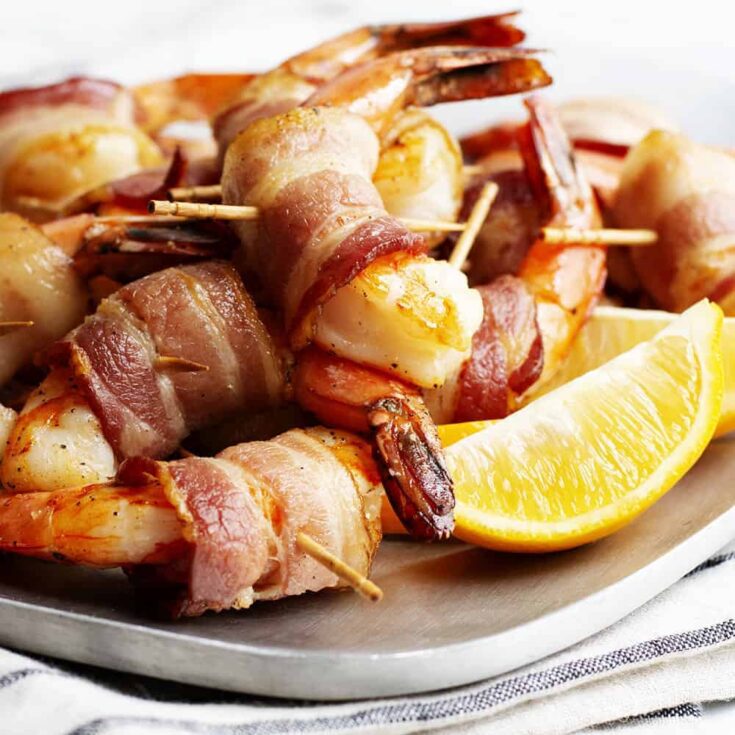 Image for The BEST Bacon Wrapped Shrimp