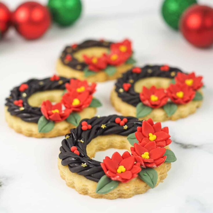 Image for Christmas Wreath Cookies