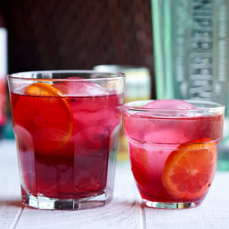 Image for Cranberry Gin Cocktail