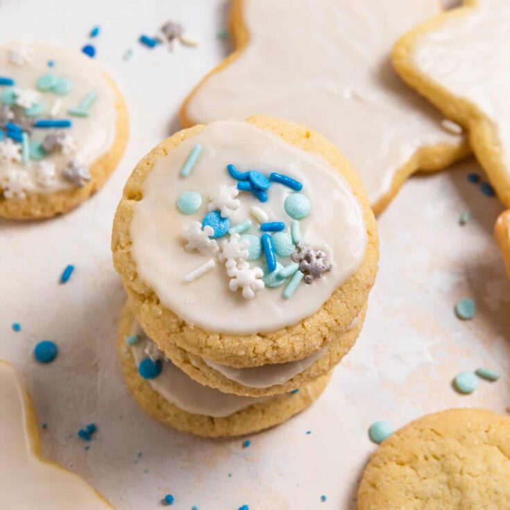 Image for Eggless Sugar Cookies