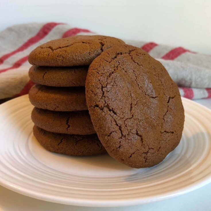Image for Gluten-Free Vegan Gingerbread Cookies