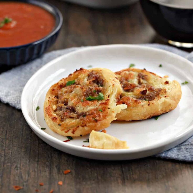Image for Sausage Pinwheels