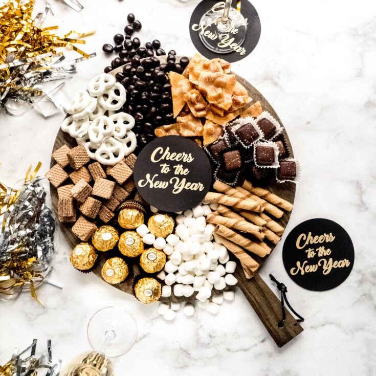 Image for New Year’s Eve Dessert Charcuterie Board