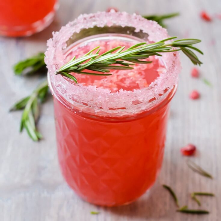 Image for Pomegranate Cocktail for the Holidays