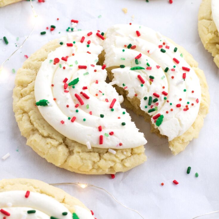 Image for Christmas Crumbl Sugar Cookies