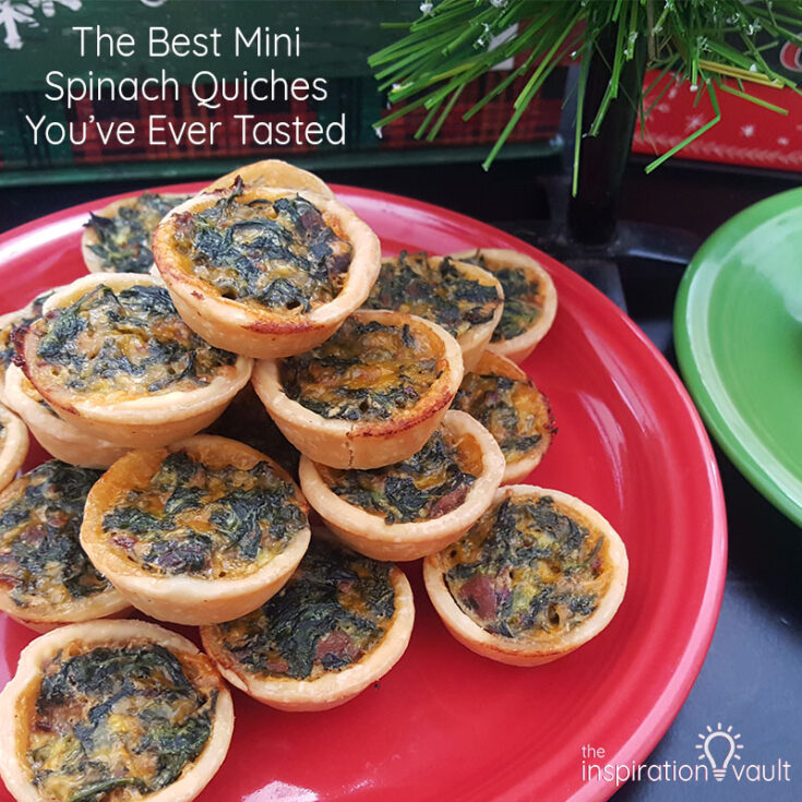 Image for The Best Mini Spinach Quiches