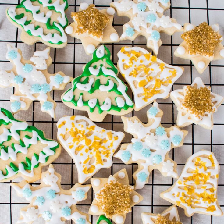 Image for Vintage Betty Crocker Rolled Sugar Cookies