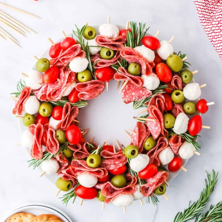Image for Christmas Charcuterie Wreath