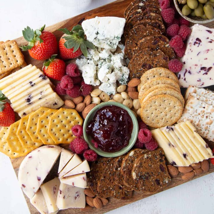 Image for Christmas Cheese Board