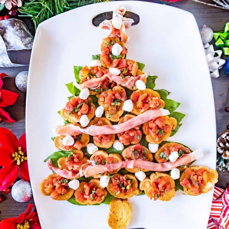 Image for Christmas Tree Appetizer