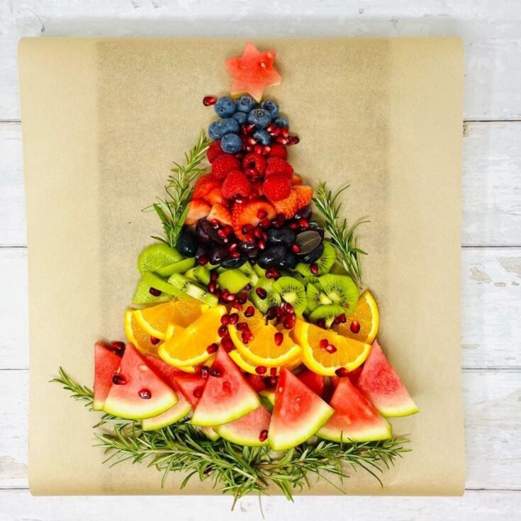 Image for Christmas Fruit Platter