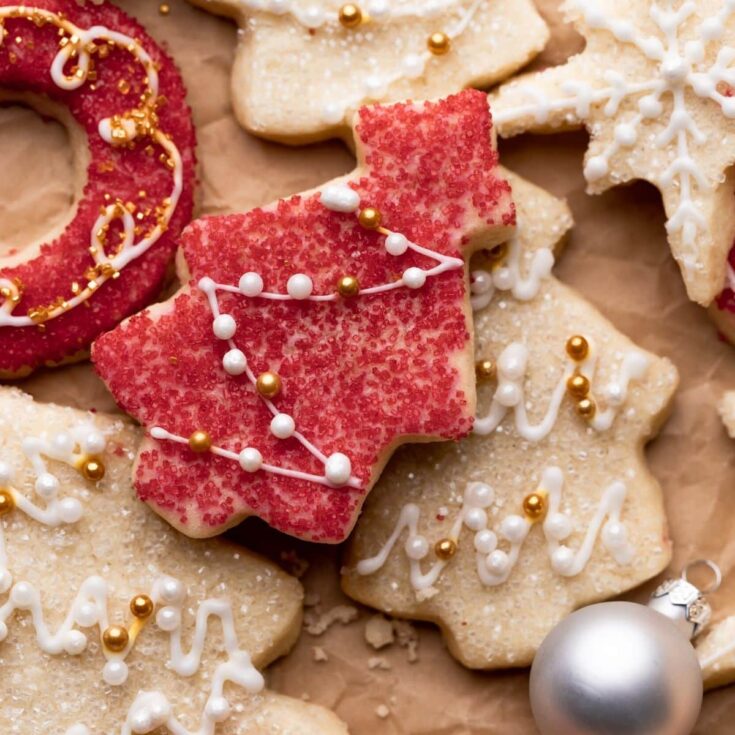 Image for Easy Decorated Christmas Cookies