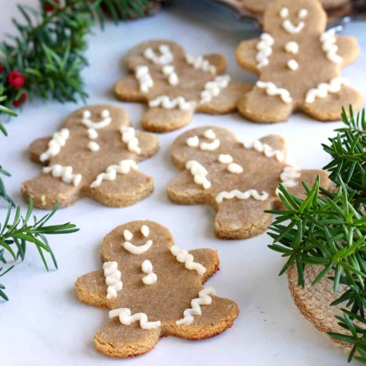 Image for Gingerbread Man Cookie Recipe