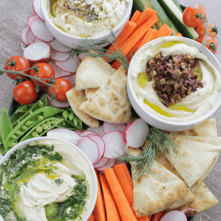 Image for Hummus Platter