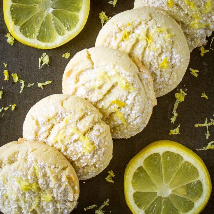 Image for Lemon Cookies Recipe