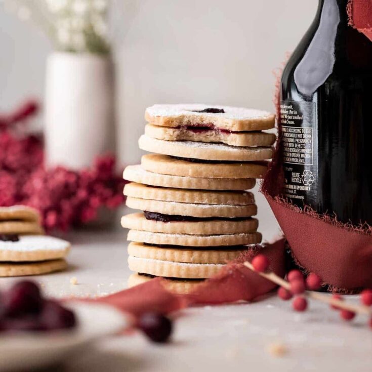 Image for Christmas Linzer Tart Cookies
