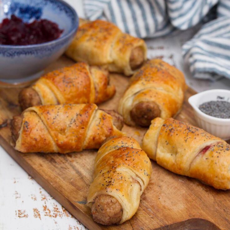 Image for Vegan Pigs In A Blanket