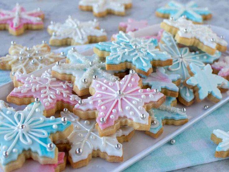 Image for Snowflake Cookies