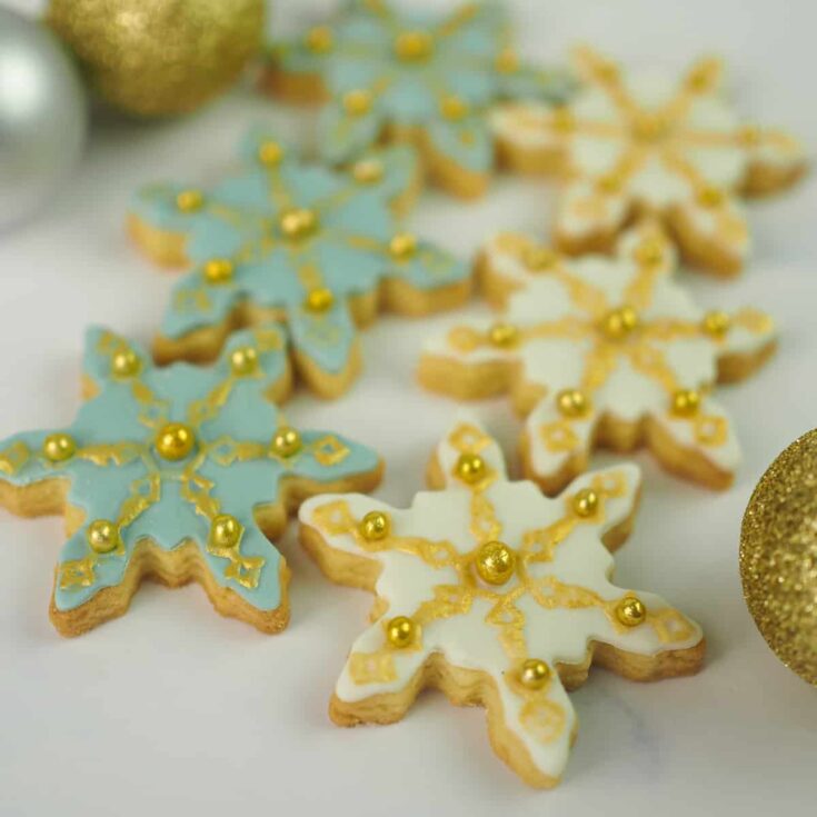 Image for Snowflake Sugar Cookies
