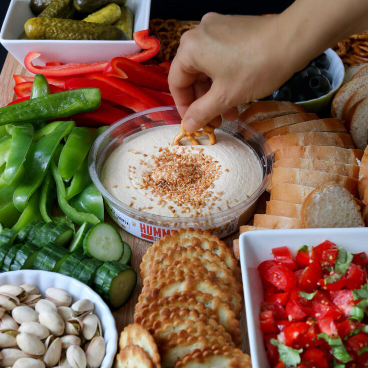 Image for Vegan Charcuterie Board