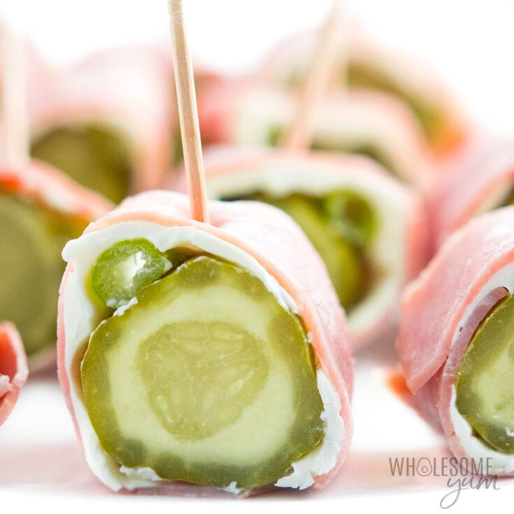 Image for Ham Pickle Roll Ups