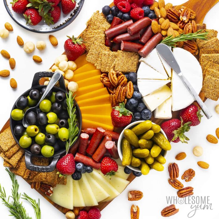 Image for Keto Charcuterie Board