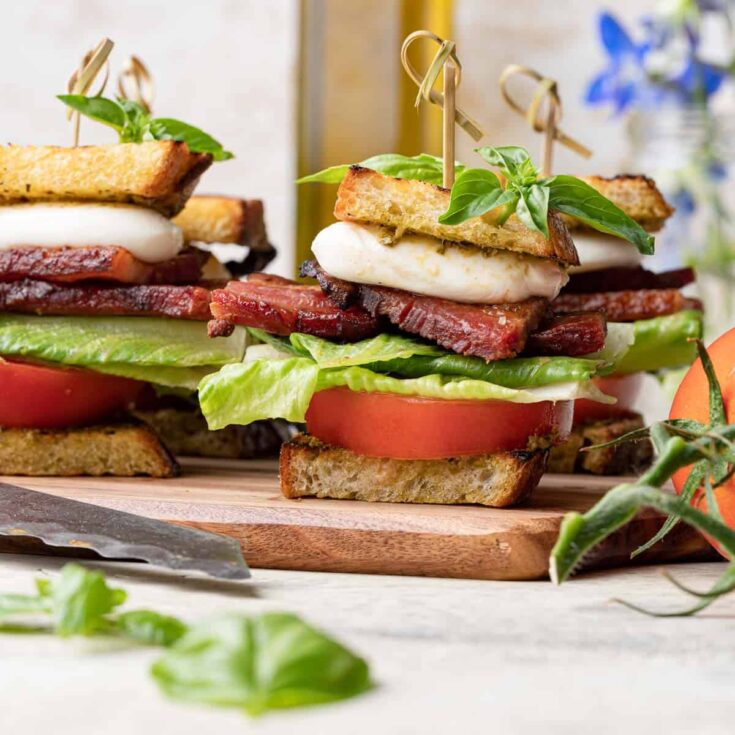 Image for BLT Sliders