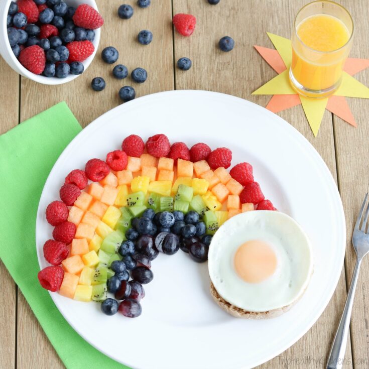 Image for Fruit Rainbow with a Pot of Gold