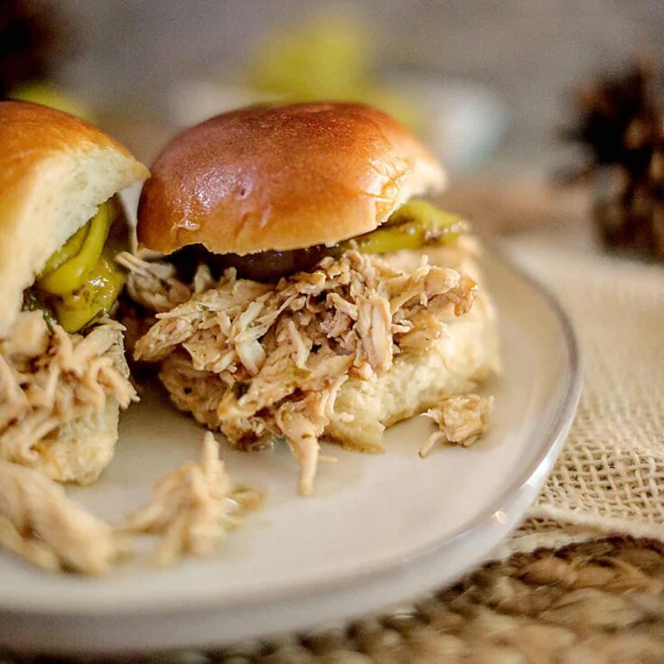 Image for Crock Pot Mississippi Chicken Sliders