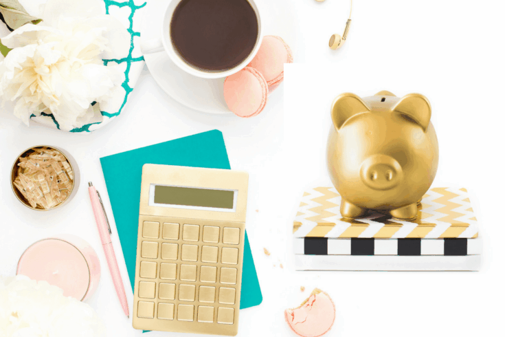 Image for EASY Money Saving Challenge Chart - Save $500 In 30 Days!