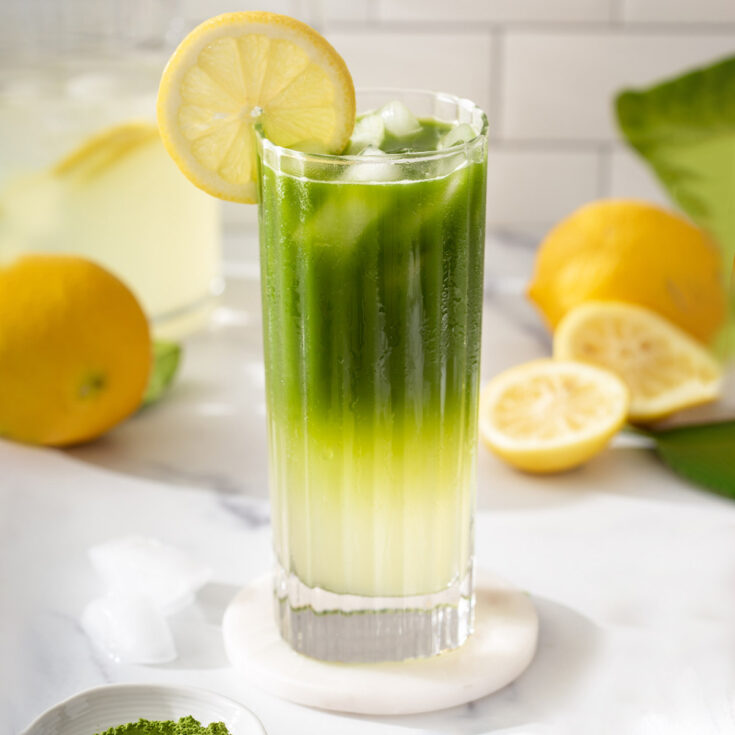 Image for Matcha Lemonade (Matcha Palmer)
