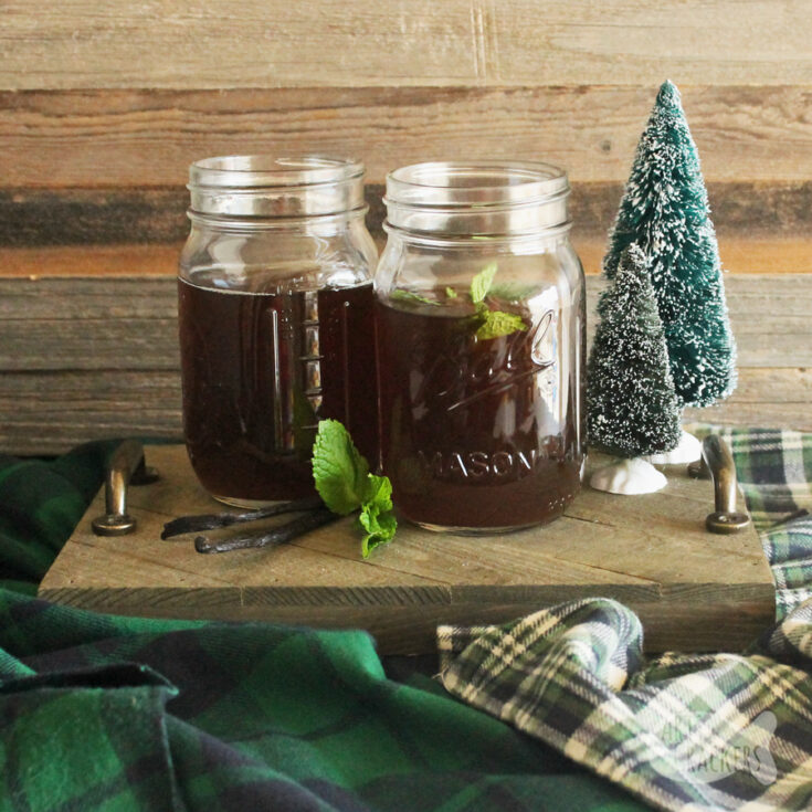 Image for "MelTEA Warm" Vanilla Mint Tea Recipe