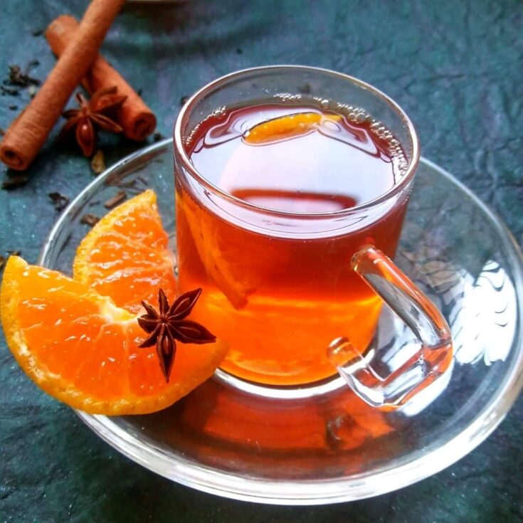 Image for Orange Tea Recipe