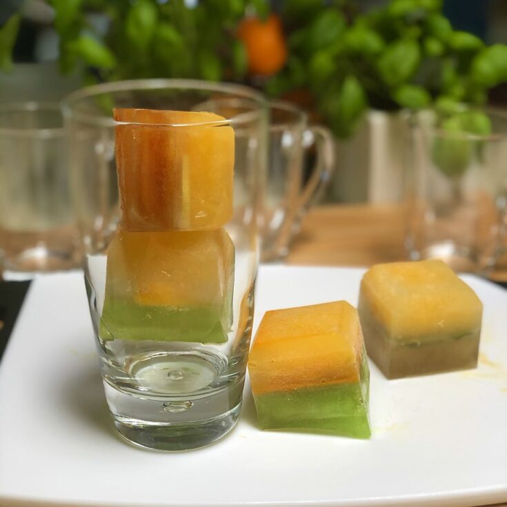Image for Citrus Iced Tea Cubes