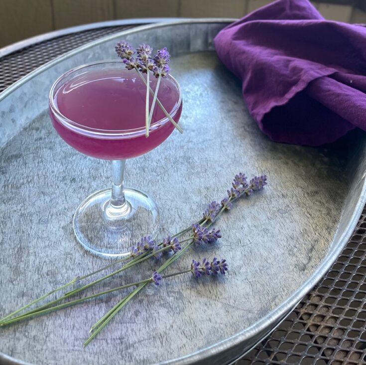 Image for The Lady Bridgerton: an Empress Gin Cocktail