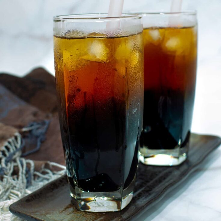 Image for Grass Jelly Drink - Easy Homemade Tea Recipe
