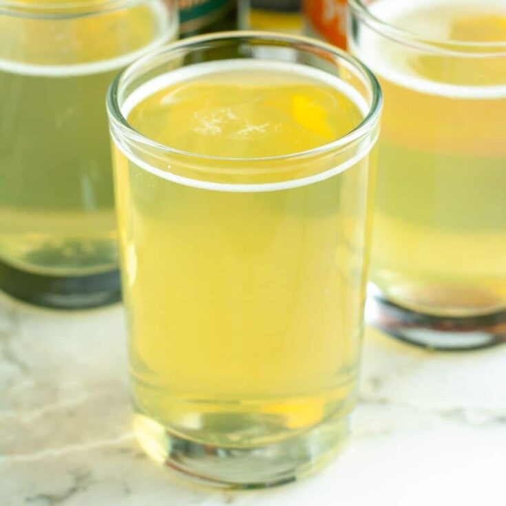 Image for Green Tea Shot Recipe