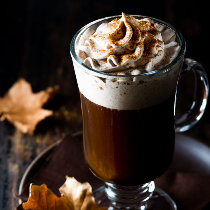 Image for Spiced Irish Coffee