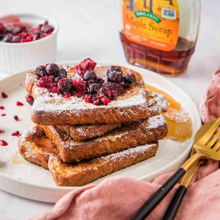 Image for Easy Air Fryer French Toast Recipe