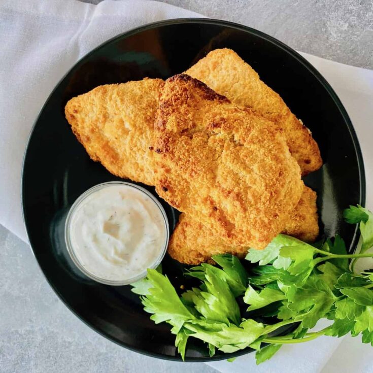 Image for Air Fryer Frozen Fish Fillets