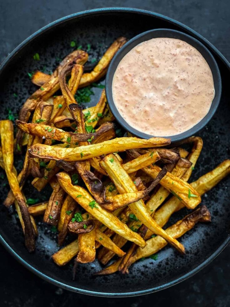 Image for Air Fryer Parsnip Fries
