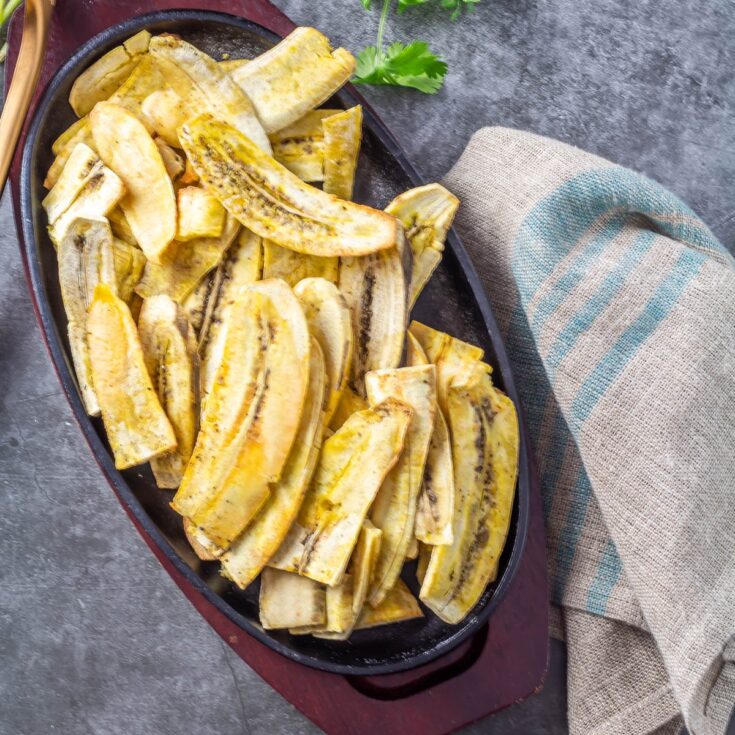 Image for Air Fryer Plantain Chips