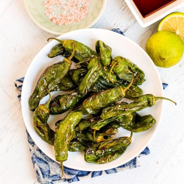 Image for Air Fryer Shishito Peppers