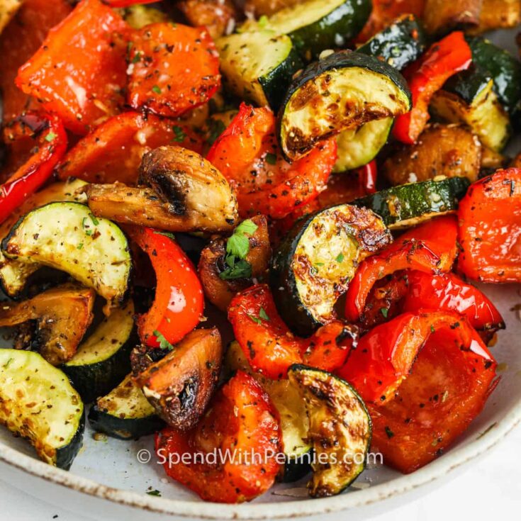 Image for Air Fryer Vegetables