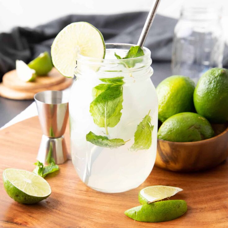 Image for Virgin Mojito Mocktail
