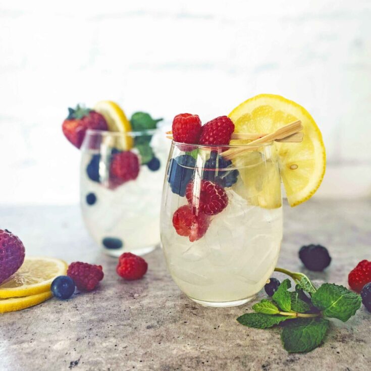 Image for Delish Limoncello Spritz